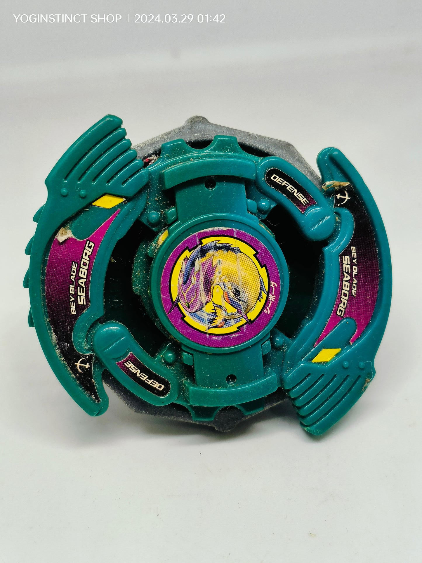 A-12 Seaborg (C) - Takaratomy Beyblade: Shoot