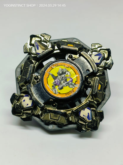 A-14 Draciel Shield / S (A) silver version - Takaratomy Beyblade: Shoot