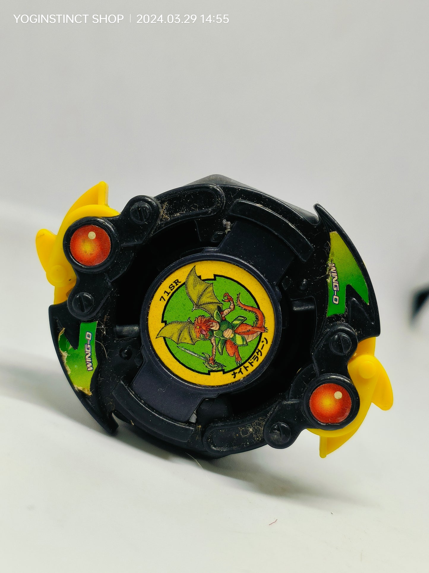 A-31 Wing defensor (A) - Takaratomy Beyblade: Shoot