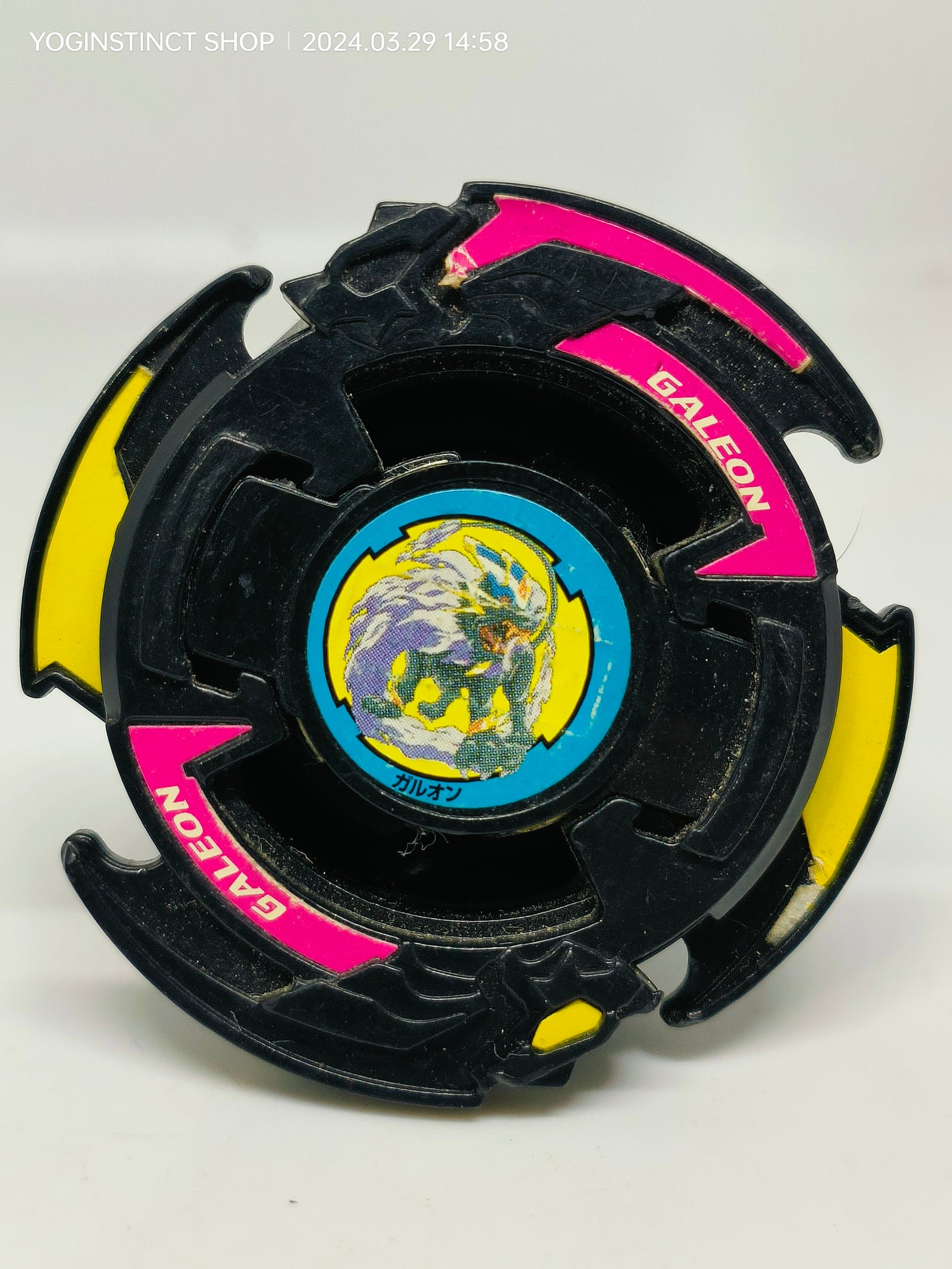 A-3 Galeon (C) - Takaratomy Beyblade: Shoot – YOGINSTINCT-COLLECTIBLES