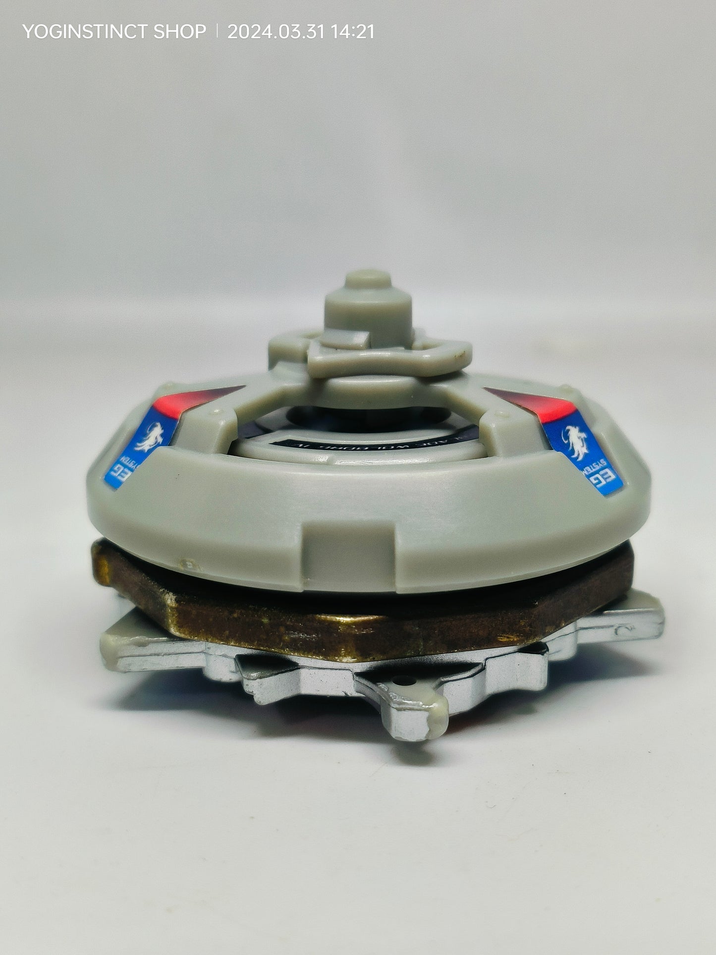 A-100 Wolborg 4 (A) - Takaratomy Beyblade: G-revolution