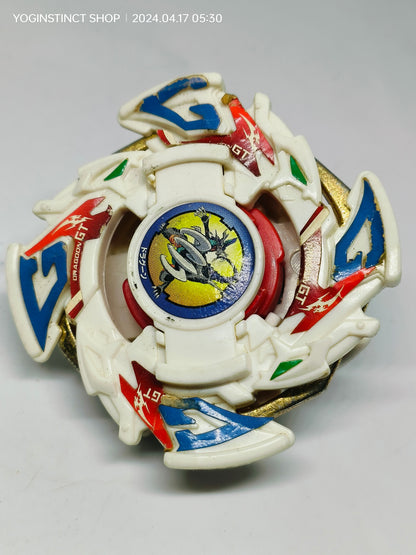 A-112 - Dragoon GT with Dragoon G base  - Takaratomy Beyblade: G-Revolution