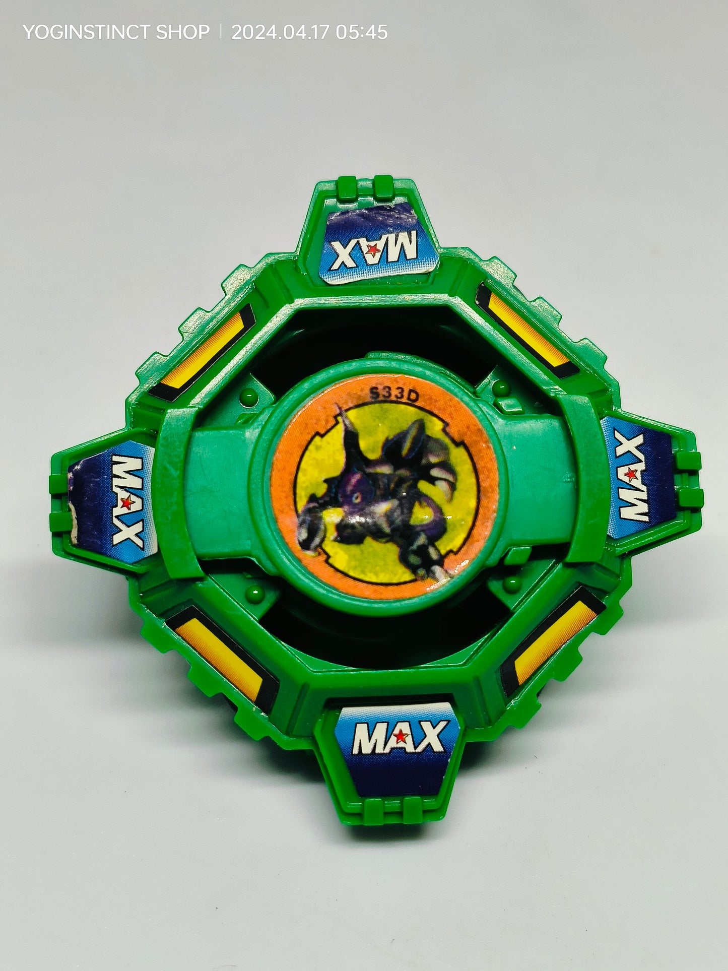 A-32 Draciel Metal Ball Defenser (B) - Takaratomy Beyblade: Shoot