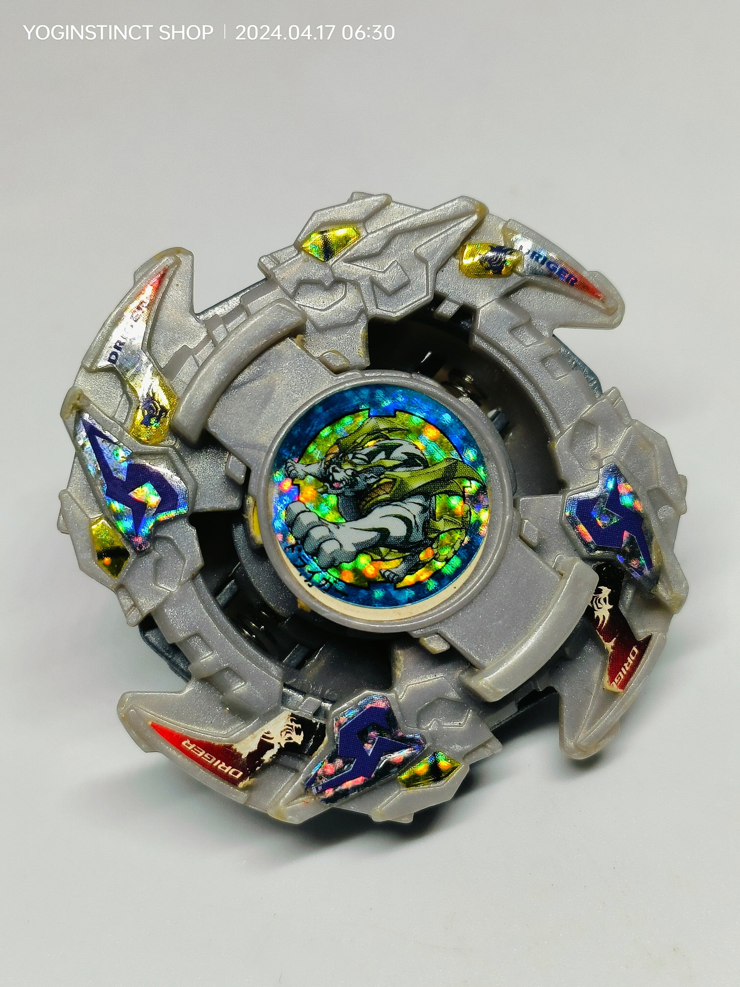 A-24 Driger F / Fang (H) - Takaratomy Beyblade: Shoot