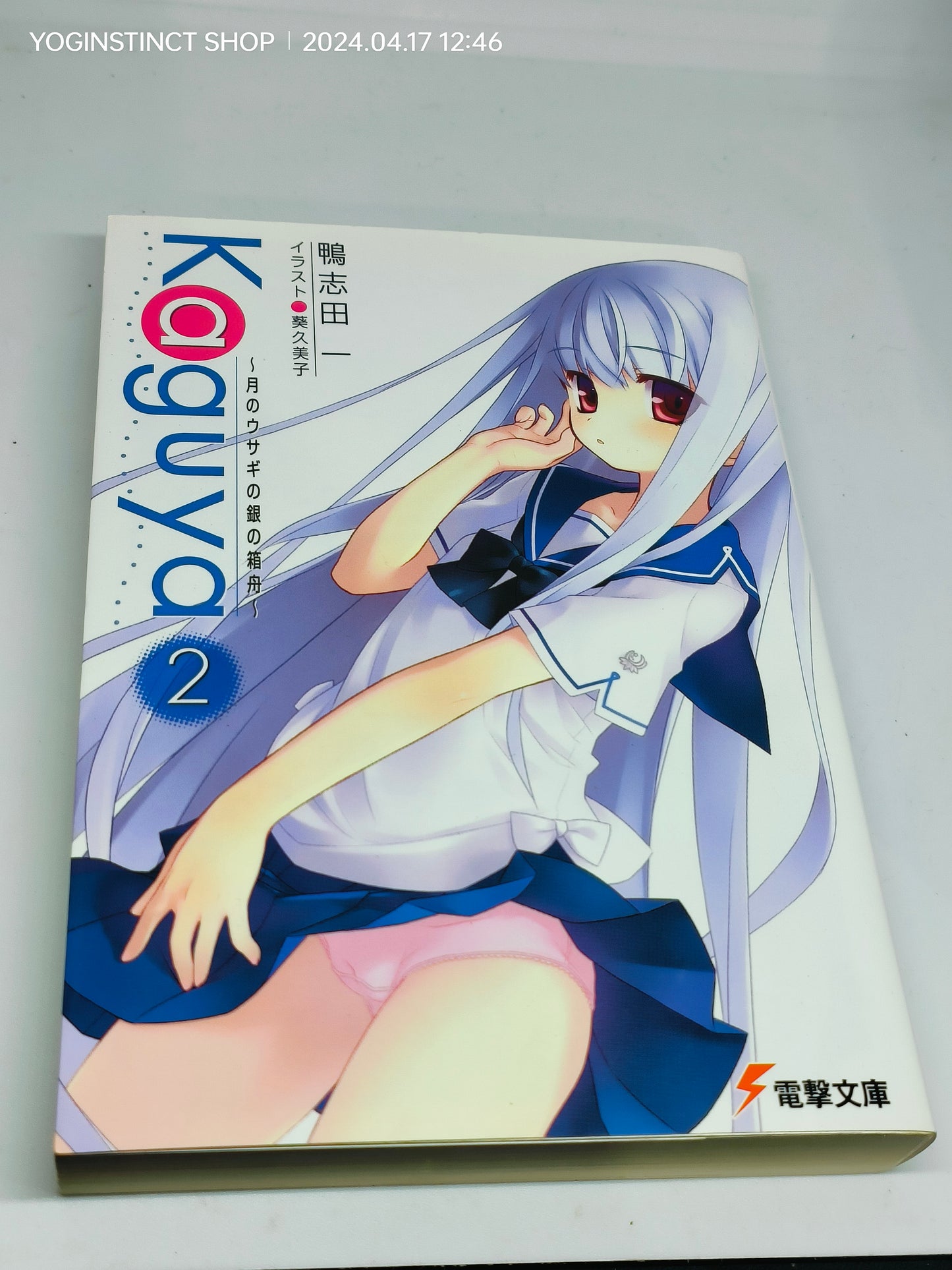 Kaguya (1-5

~Moon Rabbit's Silver Ark~ by Kamoshida

Dengeki Bunko