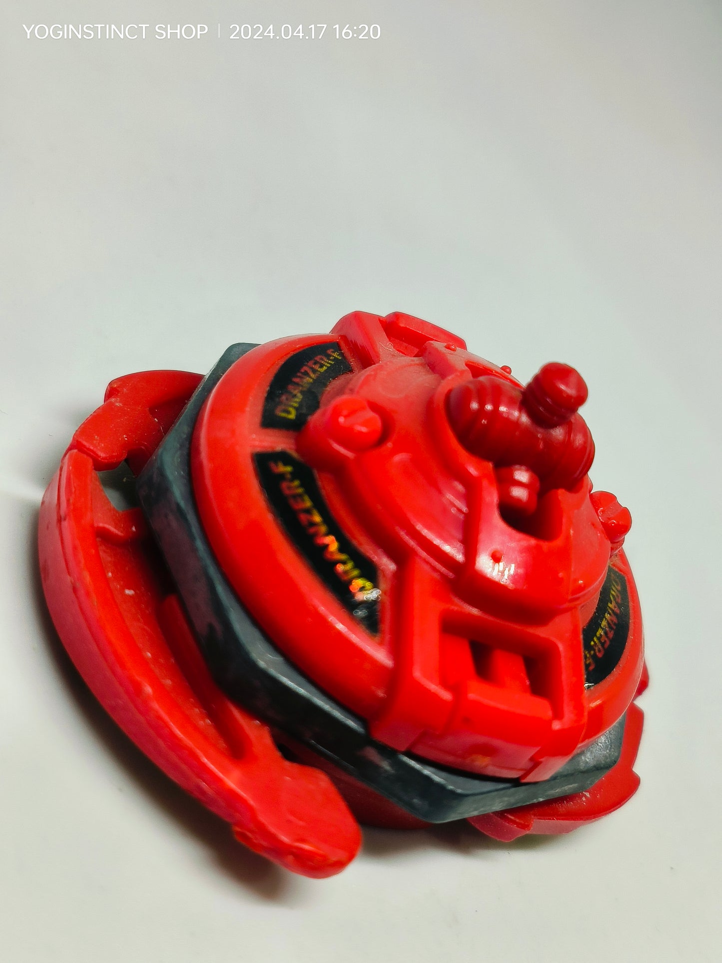 A-27 Dranzer F / Flame Takaratomy Beyblade: Spin Gear System (B) red version