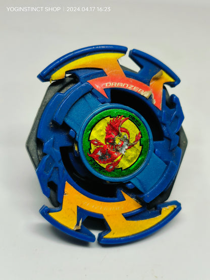 A-2 Dranzer S / Spiral Takaratomy Beyblade: Spin Gear System (A)