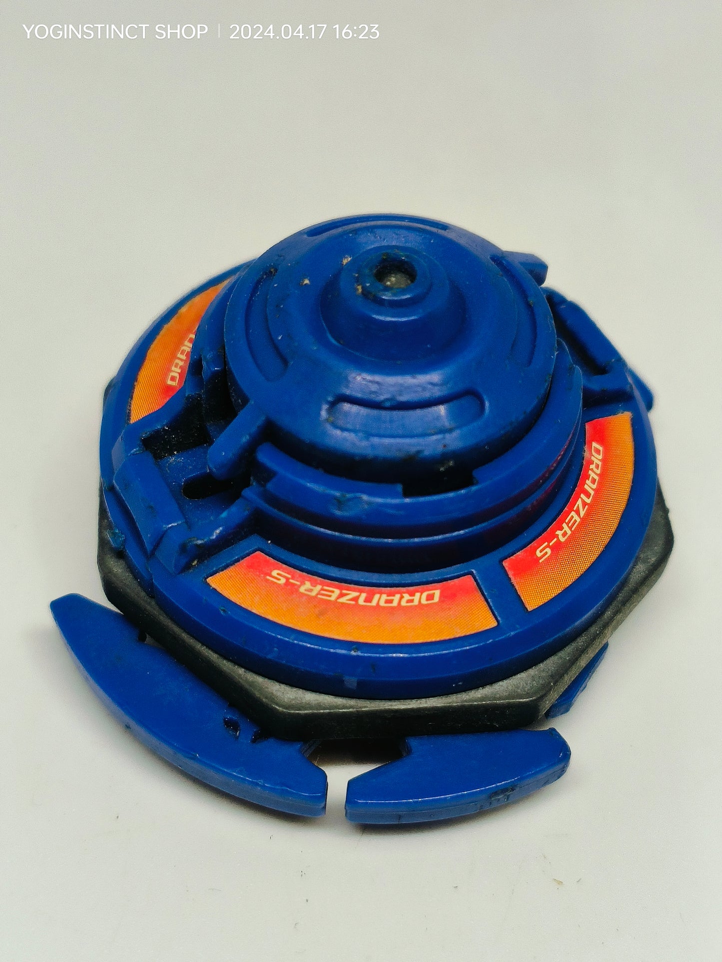 A-2 Dranzer S / Spiral Takaratomy Beyblade: Spin Gear System (A)