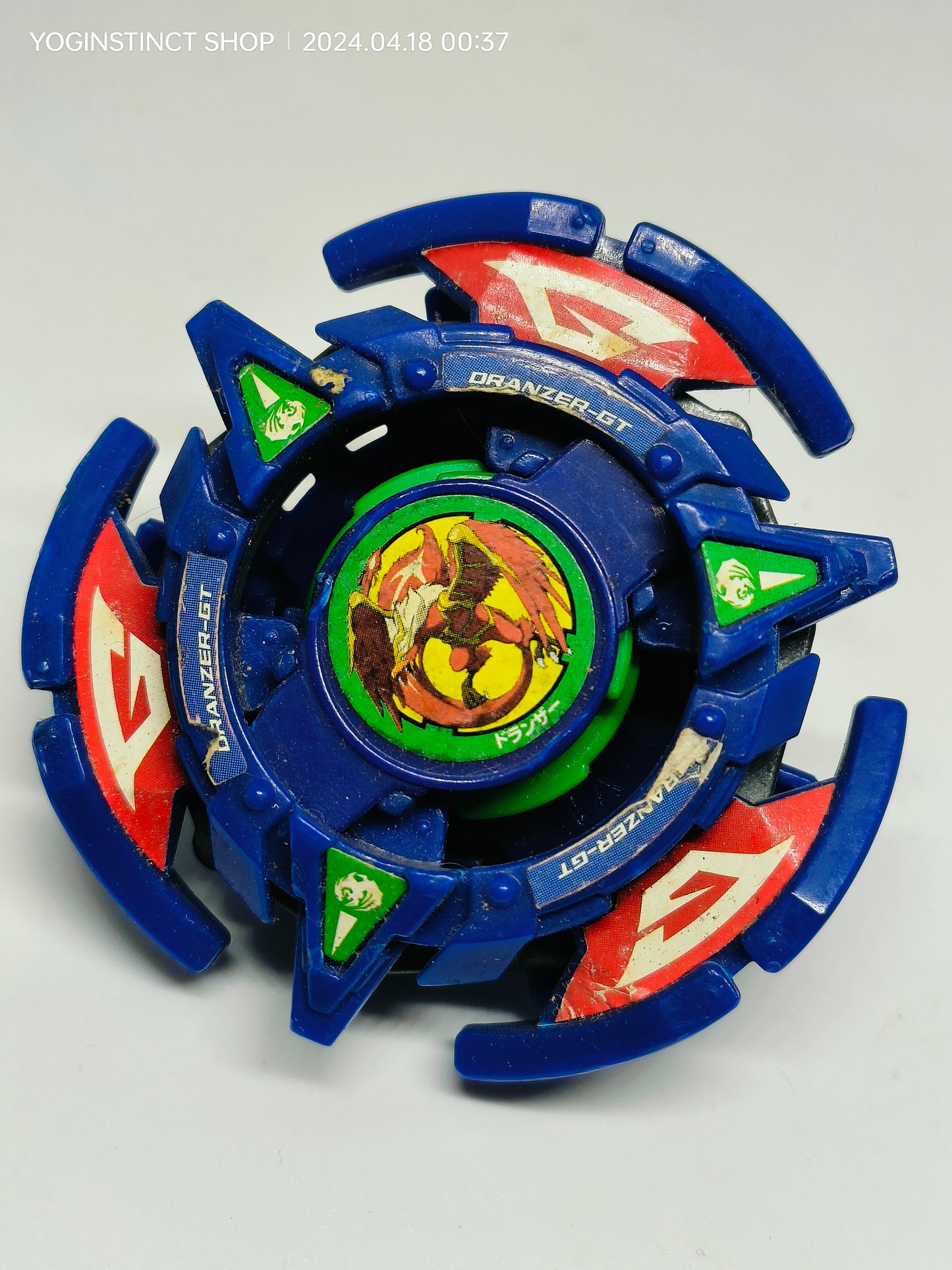 A-117 Dranzer GIGS TURBO GT - Takaratomy Next Generation G-Revolution Battle: Beyblade