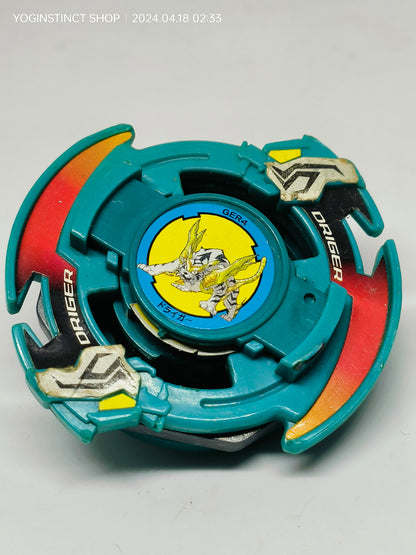 A-3 DRIGER S / SLASH Takaratomy Beyblade: Spin Gear System (A)