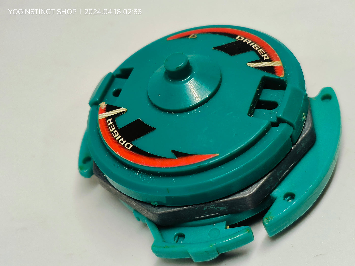 A-3 DRIGER S / SLASH Takaratomy Beyblade: Spin Gear System (A)