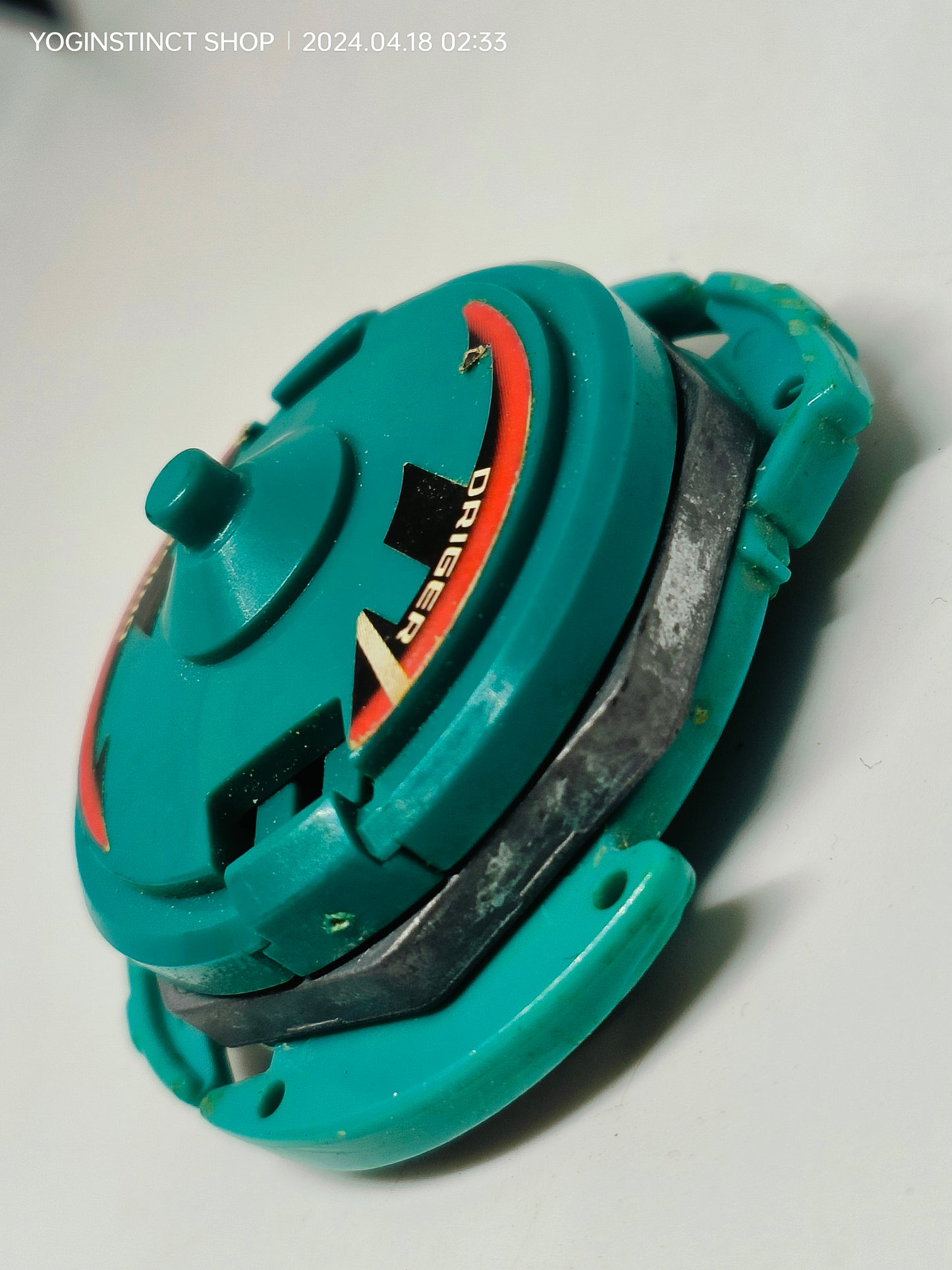 A-3 DRIGER S / SLASH Takaratomy Beyblade: Spin Gear System (A)