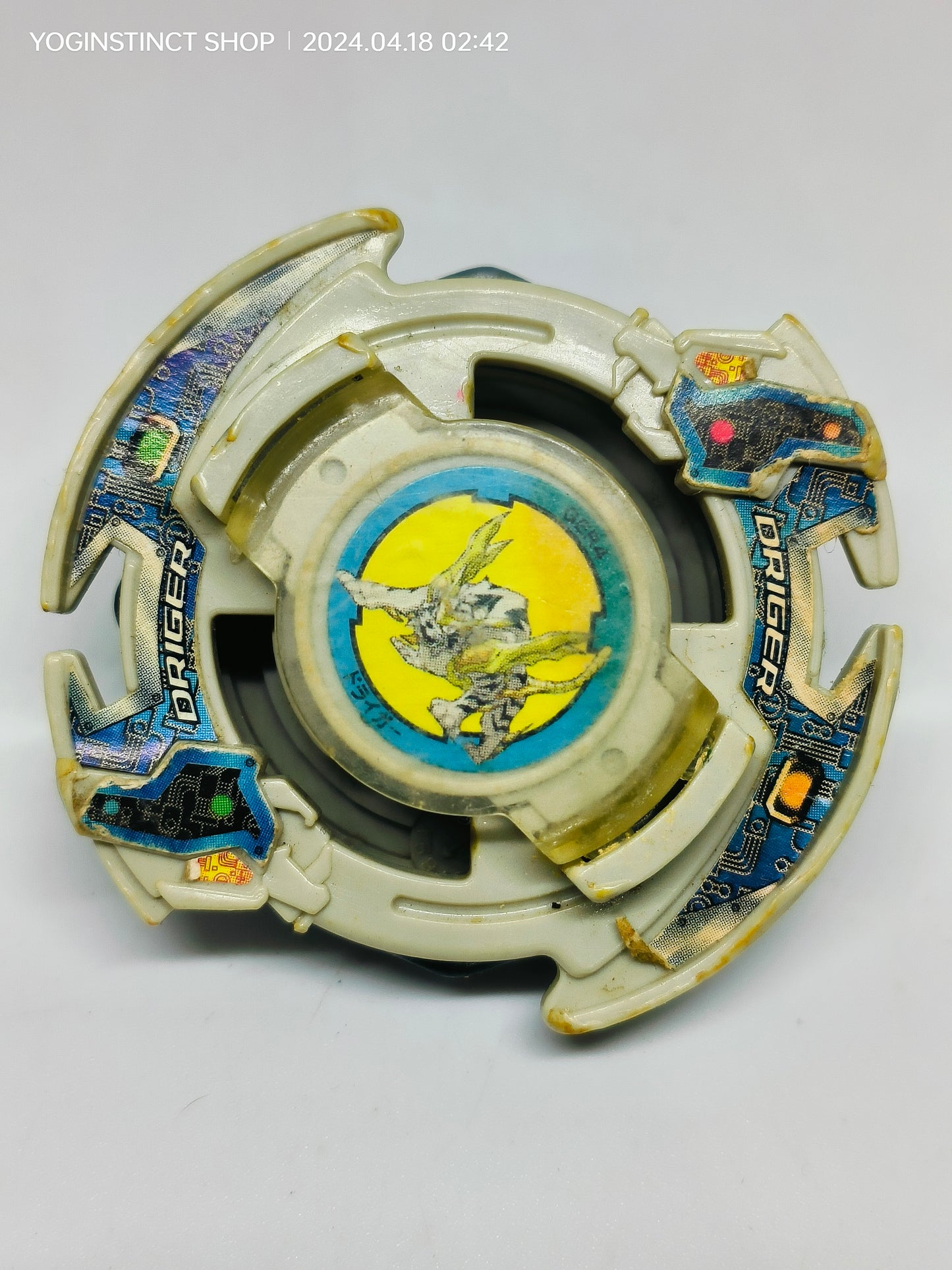 A-3 DRIGER S / SLASH Takaratomy Beyblade: Spin Gear System (D)