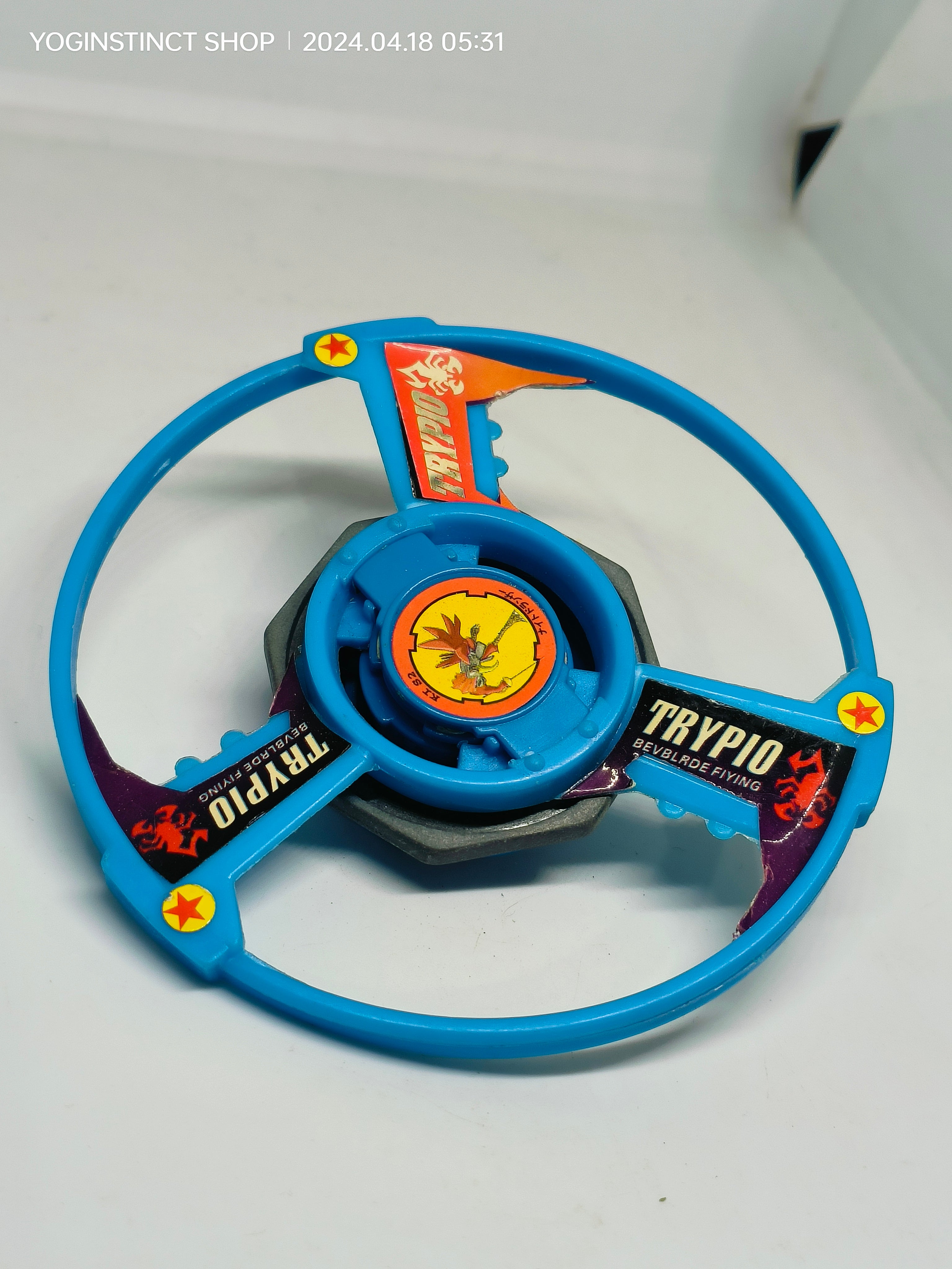 A-18 Trypio - Takaratomy Beyblade Shoot (B) – YOGINSTINCT-COLLECTIBLES