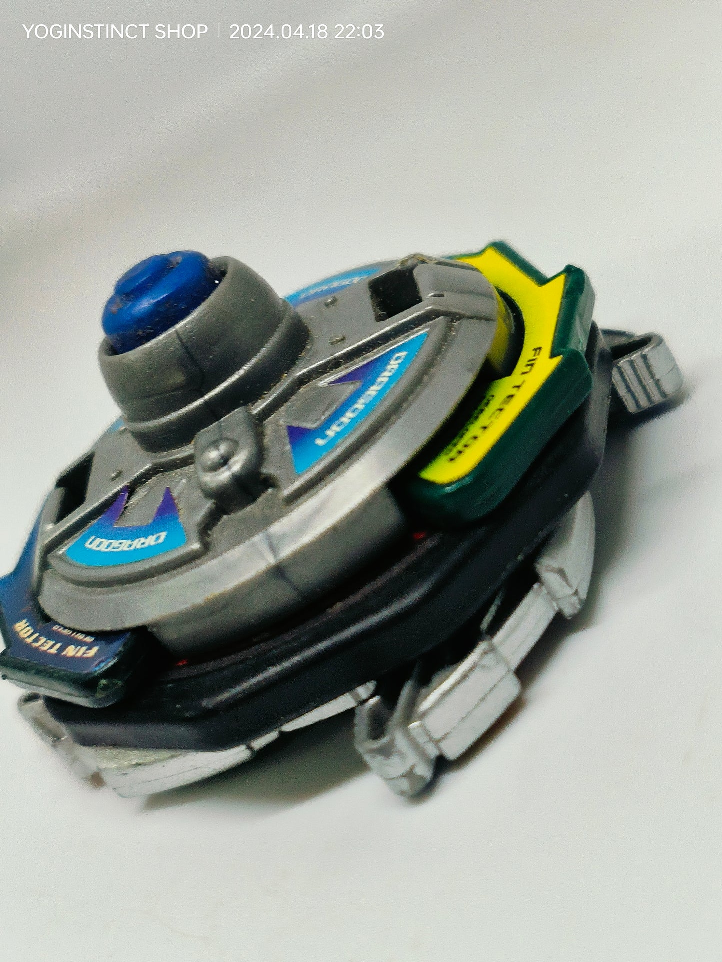 A-69  DRAGOON V2 (silver corocoro) - Takaratomy Beyblade: V-FORCE