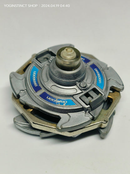 A-41 Dragoon V / Victory Silver Coro-Coro Limited Version (With Gold Plated Weight Disk) (C) - Takaratomy Beyblade: V-Force