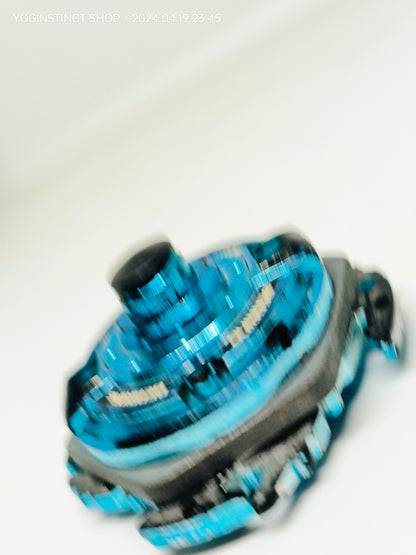 B-00 Wolborg - CoroCoro Limited Version (Metallic Blue and Silver) (C) - Takaratomy Beyblade: Shoot