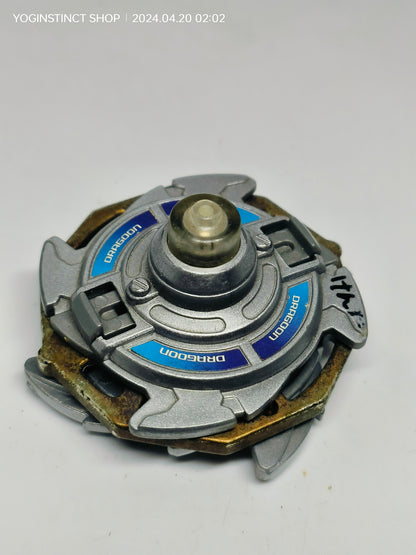 A-41 Dragoon V / Victory Silver Coro-Coro Limited Version (With Gold Plated Weight Disk) (D) - Takaratomy Beyblade: V-Force