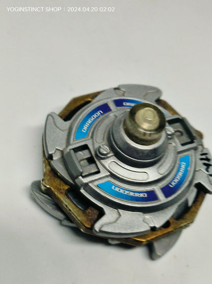 A-41 Dragoon V / Victory Silver Coro-Coro Limited Version (With Gold Plated Weight Disk) (D) - Takaratomy Beyblade: V-Force