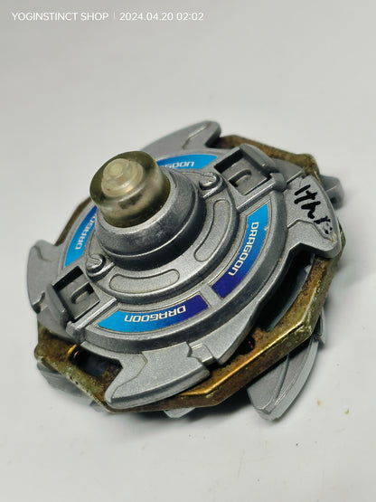 A-41 Dragoon V / Victory Silver Coro-Coro Limited Version (With Gold Plated Weight Disk) (D) - Takaratomy Beyblade: V-Force