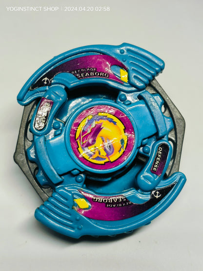 A-12 Seaborg (E) - Takaratomy Beyblade: Shoot