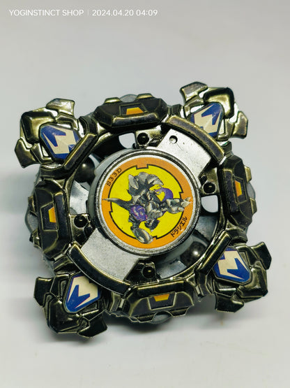 A-14 Draciel Shield / S (B) silver version - Takaratomy Beyblade: Shoot