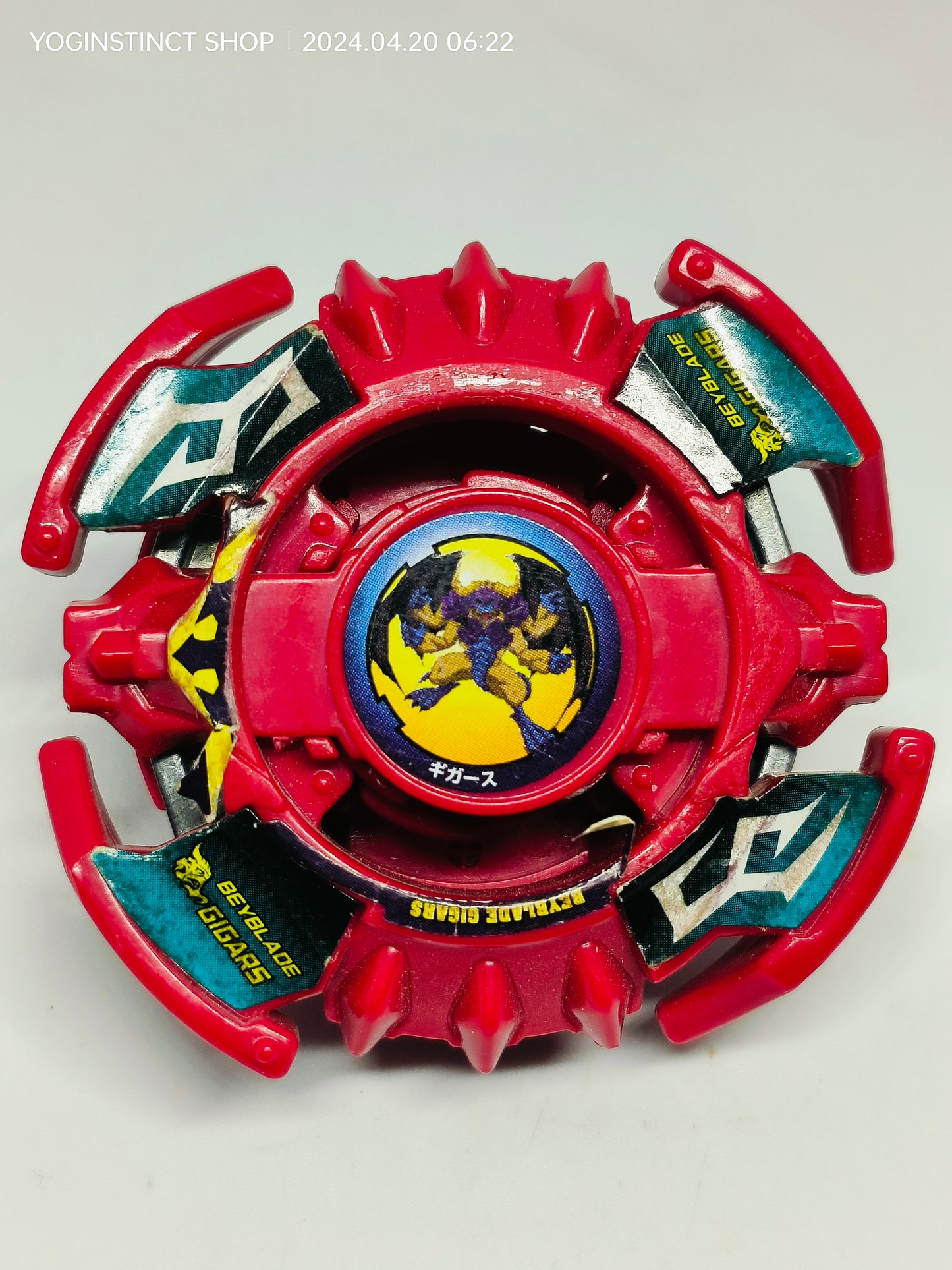 Gigars Beyblade - Takaratomy BEYBLADE G-REVOLUTION