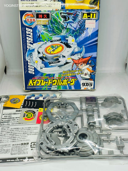 A-11 - Wolborg - Takaratomy G-Revolution Beyblade