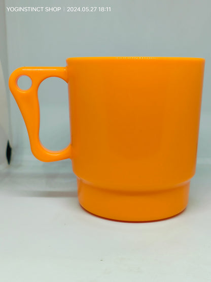 Dragon Ball Mug - DRAGONBALL INSIGNIA (ORANGE) - Ichiban Kuji Prize H