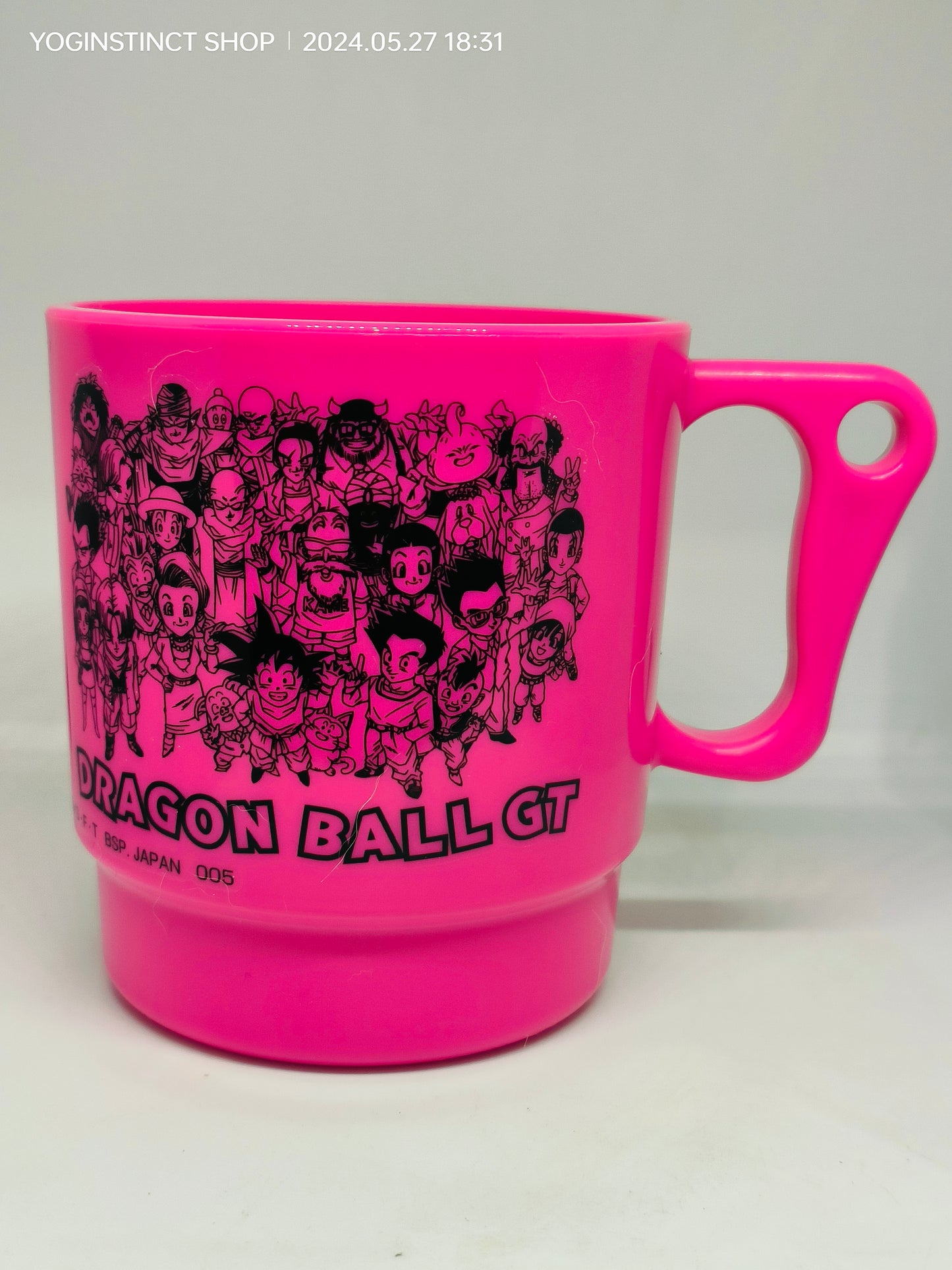 Dragon Ball Mug - DRAGONBALL INSIGNIA (PINK) - Ichiban Kuji Prize H