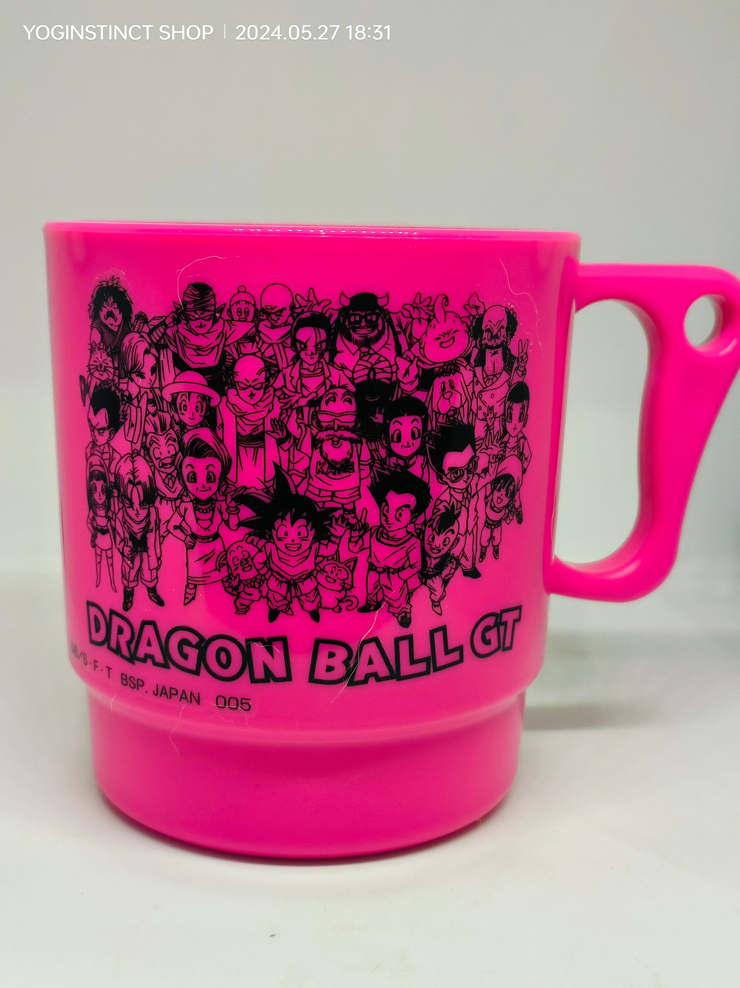 Dragon Ball Mug - DRAGONBALL INSIGNIA (PINK) - Ichiban Kuji Prize H