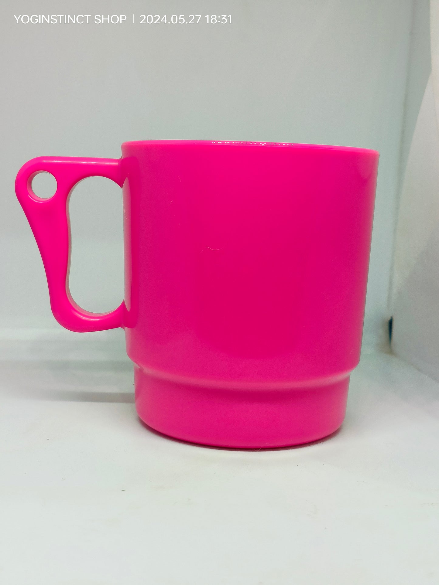 Dragon Ball Mug - DRAGONBALL INSIGNIA (PINK) - Ichiban Kuji Prize H