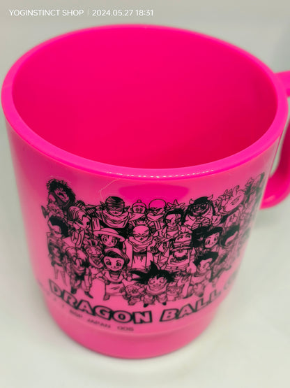 Dragon Ball Mug - DRAGONBALL INSIGNIA (PINK) - Ichiban Kuji Prize H