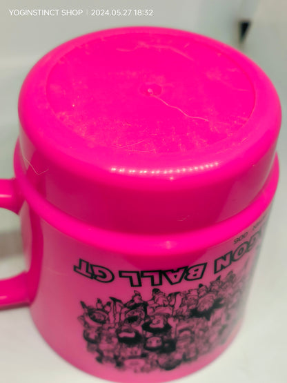 Dragon Ball Mug - DRAGONBALL INSIGNIA (PINK) - Ichiban Kuji Prize H