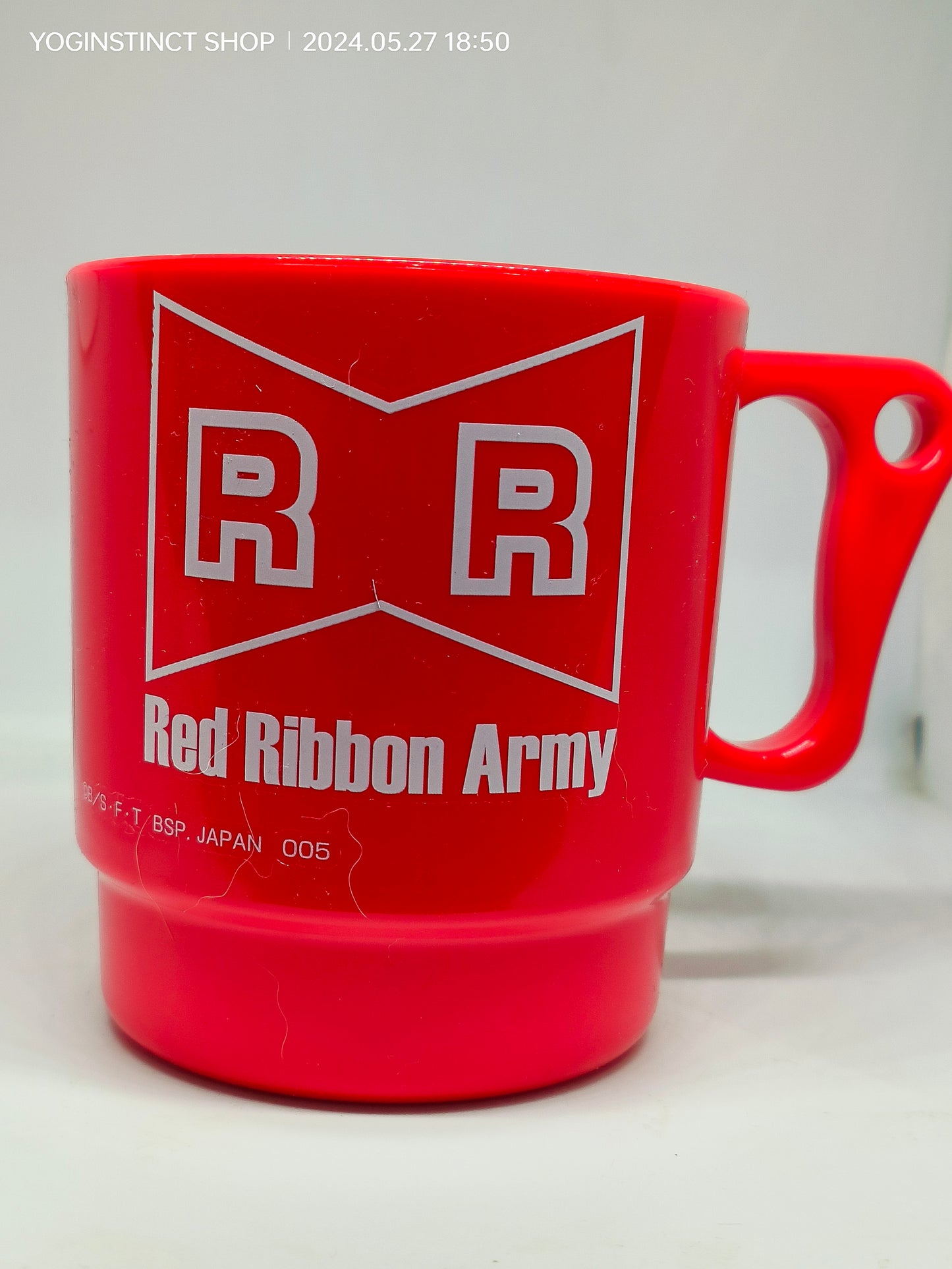 Dragon Ball Mug - RED RIBBON ARMY - Ichiban Kuji Prize H