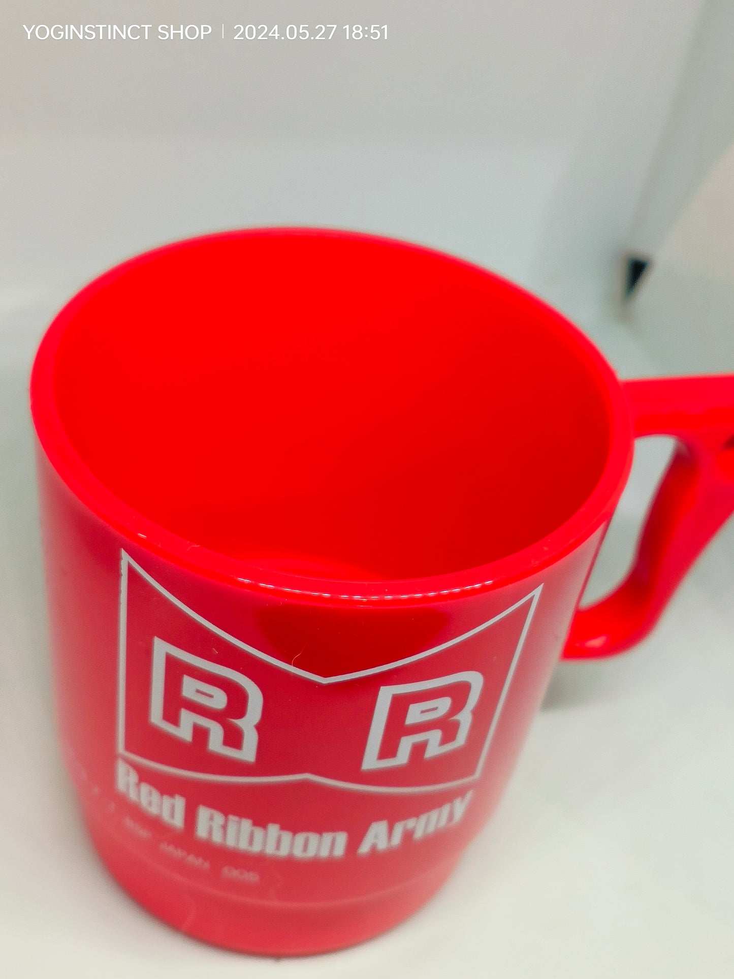 Dragon Ball Mug - RED RIBBON ARMY - Ichiban Kuji Prize H