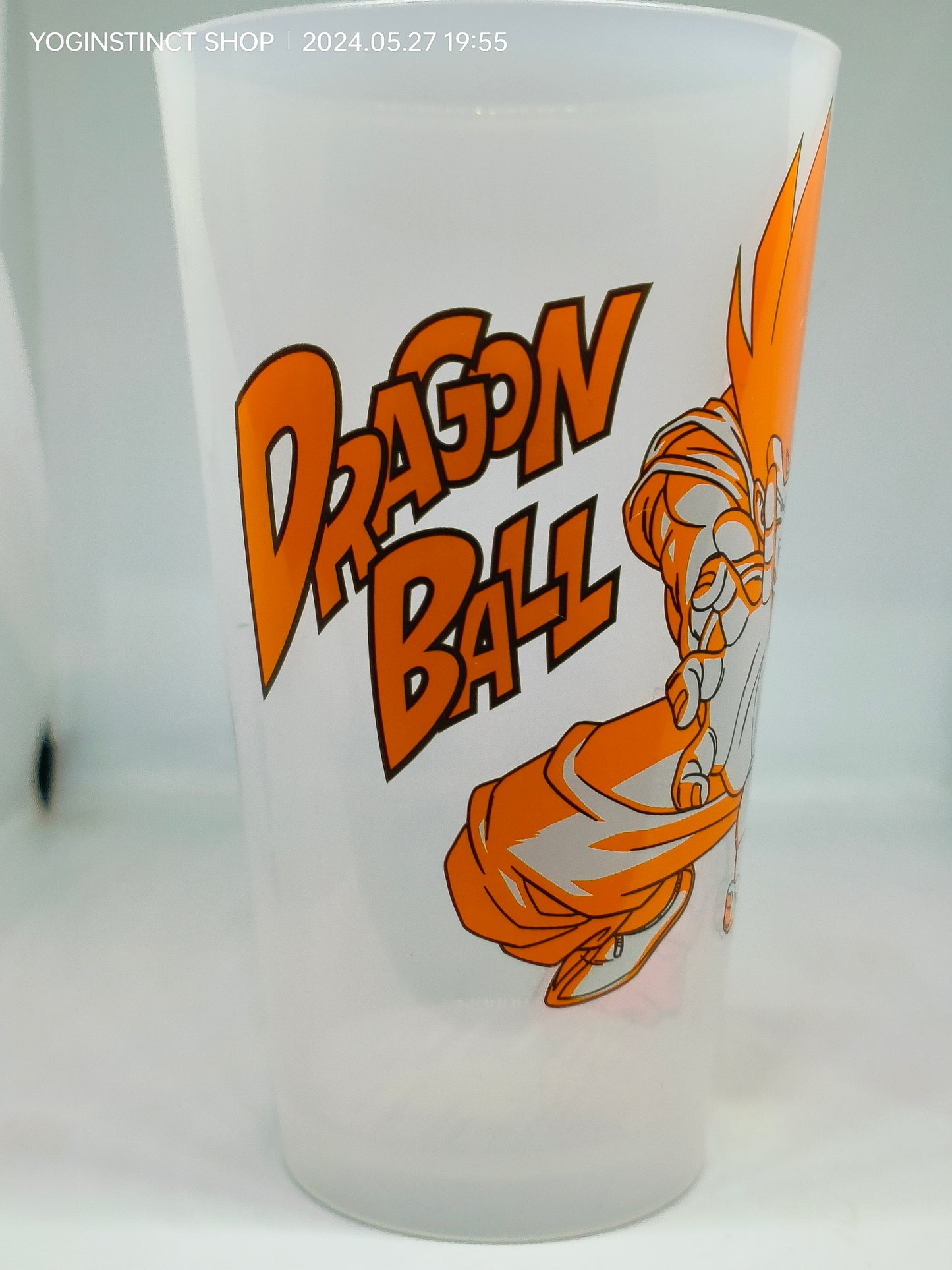 Dragon Ball GLASS -   SON GOKU   - Ichiban Kuji Prize I