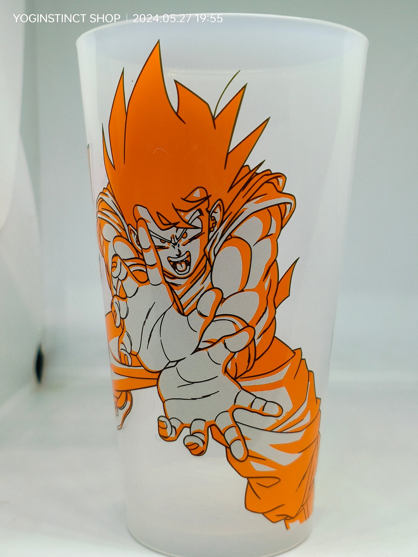 Dragon Ball GLASS -   SON GOKU   - Ichiban Kuji Prize I