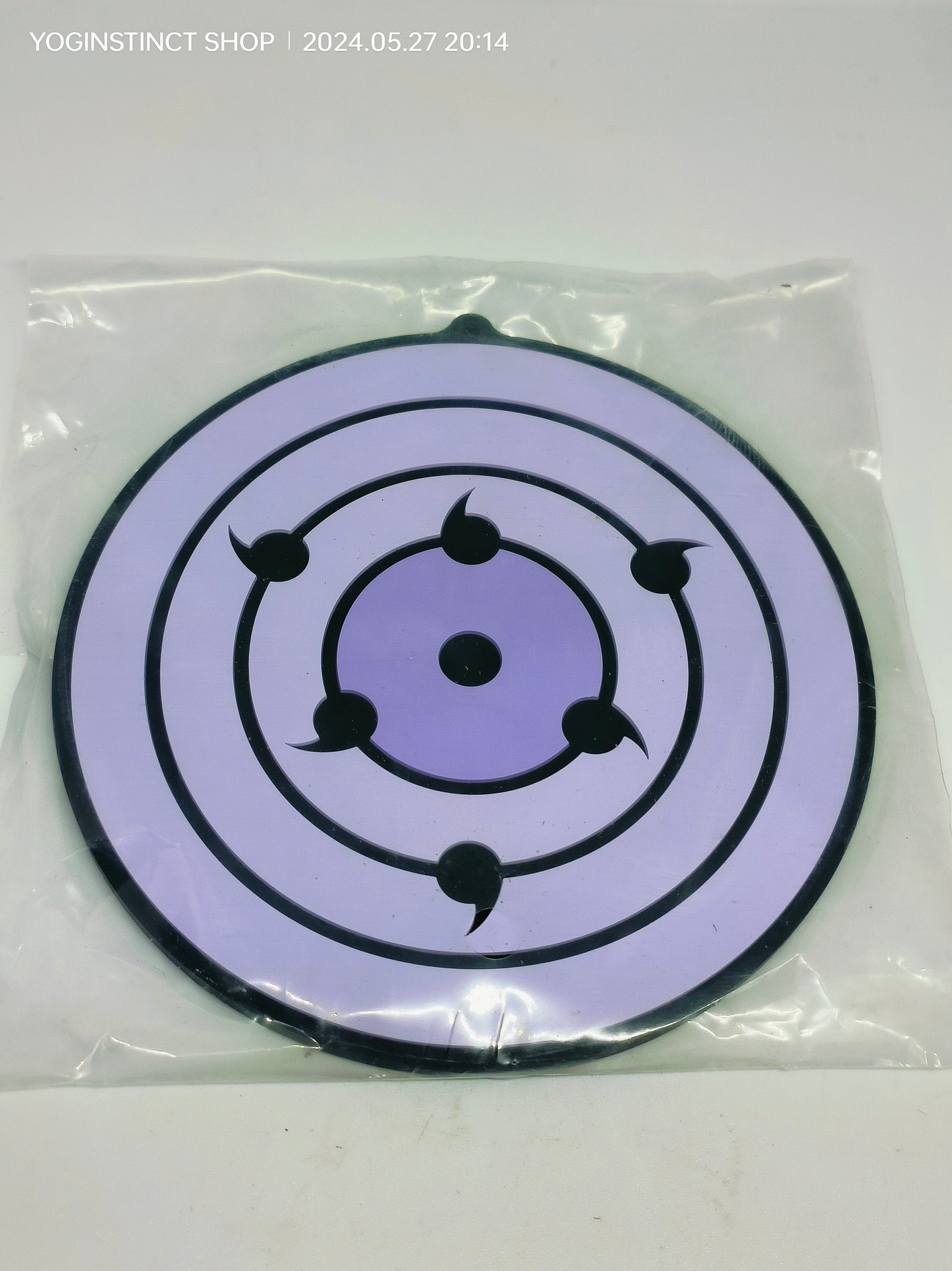 Naruto Shipuden - Rinnegan Coaster - Will of fire - Prize E