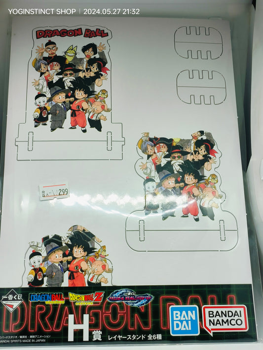 Dragon Ball - Original Characters GROUP Ichiban Kuji Prize H Illustration Stand