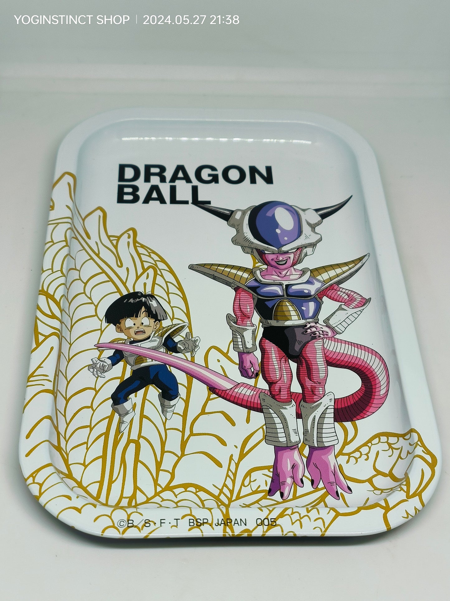 Dragonball Prize I - Gohan and Frieza - serving Tray