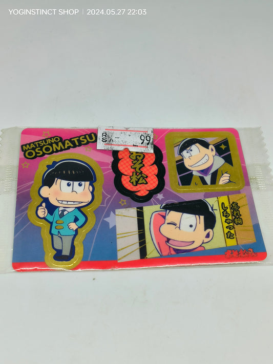 Matsuno Osomatsu Stickers