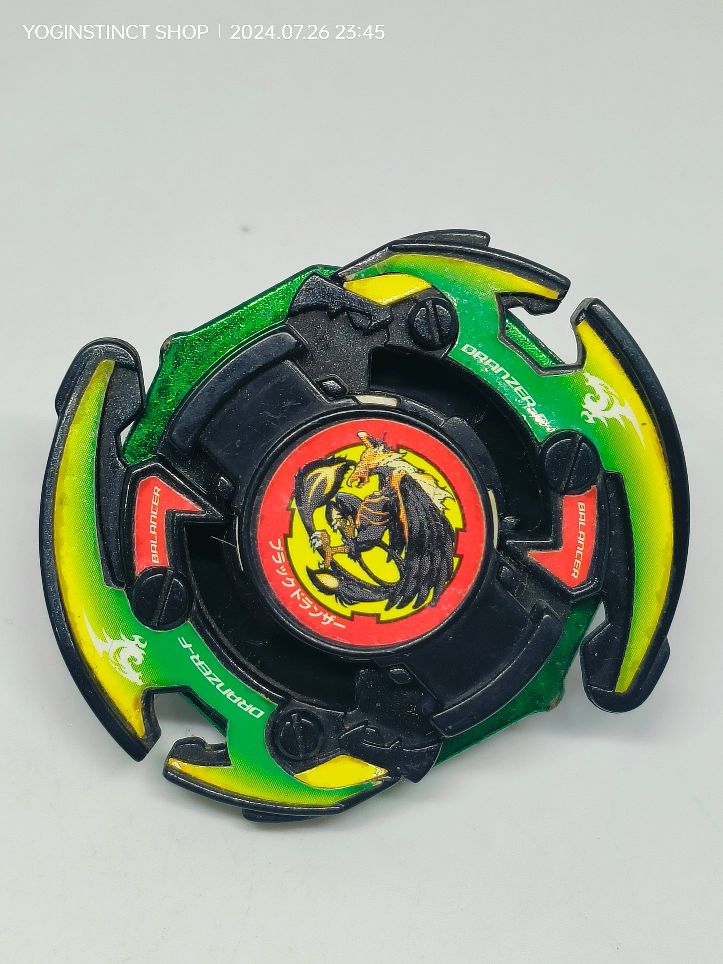 Black Dranzer F - A-38 TAKARATOMY Beyblade original generation