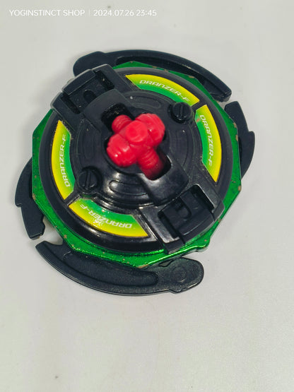 Black Dranzer F - A-38 TAKARATOMY Beyblade original generation