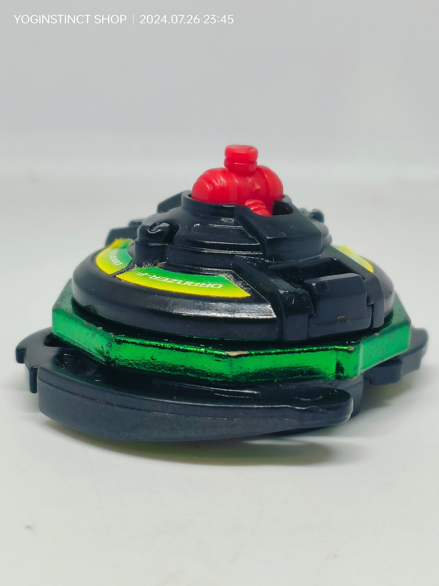 Black Dranzer F - A-38 TAKARATOMY Beyblade original generation