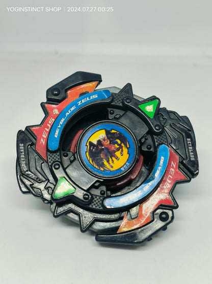 Zeus - Hasbro Version Takaratomy Beyblade