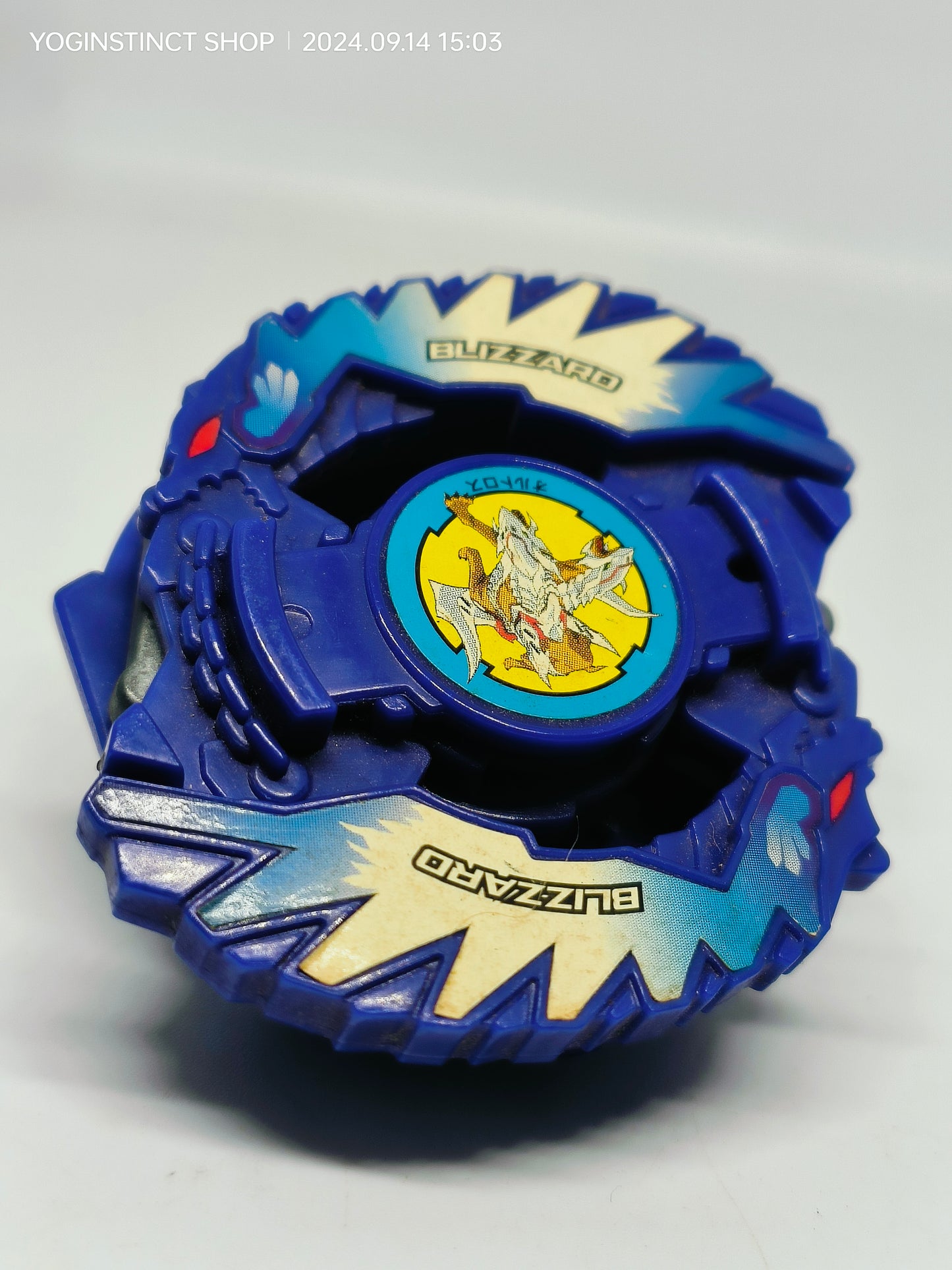 Blizzard Orthrus - Navy Blue - Random Booster 11 bakuten Beyblade G-revolution secret prize