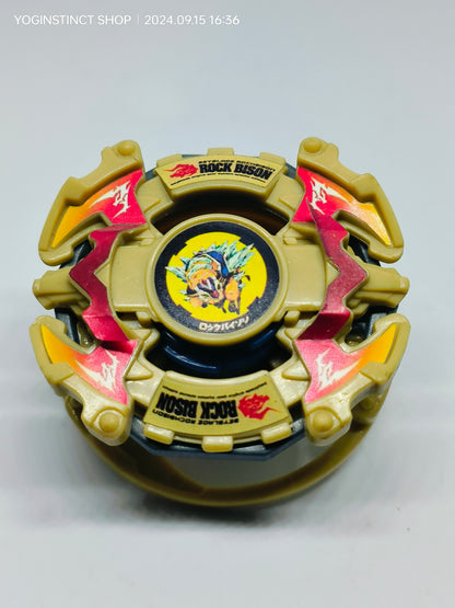 Rock Bison engine gear Beyblade G-revolution