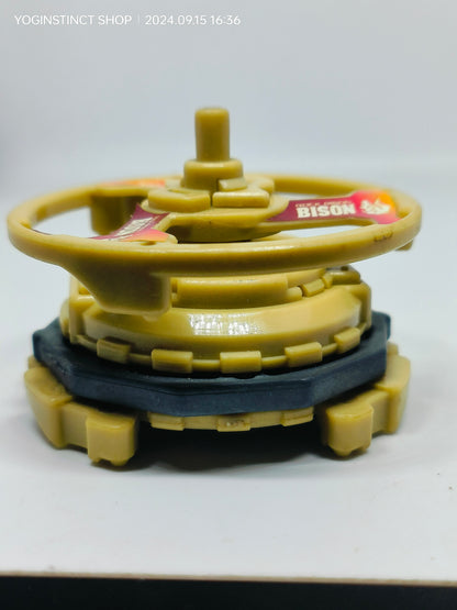 Rock Bison engine gear Beyblade G-revolution