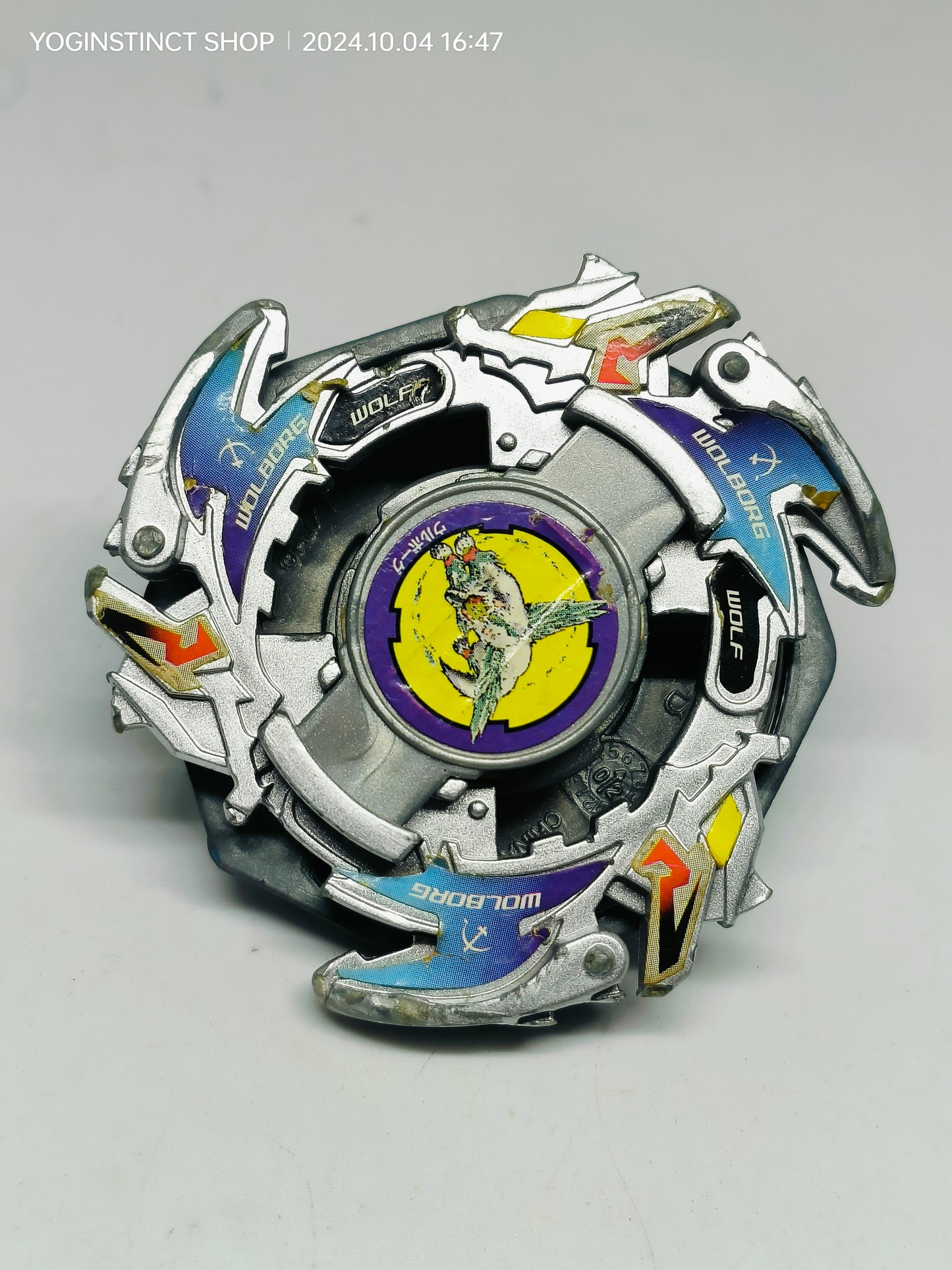 A-39 Wolborg 2 (E) - Takaratomy Beyblade: Shoot